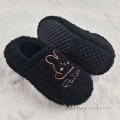 2023 Νέο Teddy Velvet Warm Kids Home Shoes